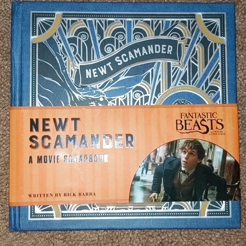 Newt Scamander: A Movie Scrapbook